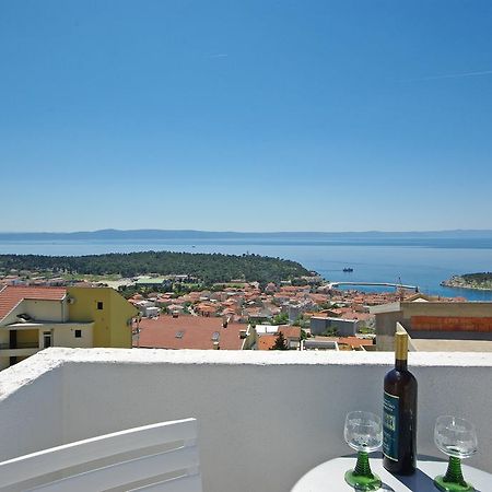 Apartments Senka Makarska Bagian luar foto