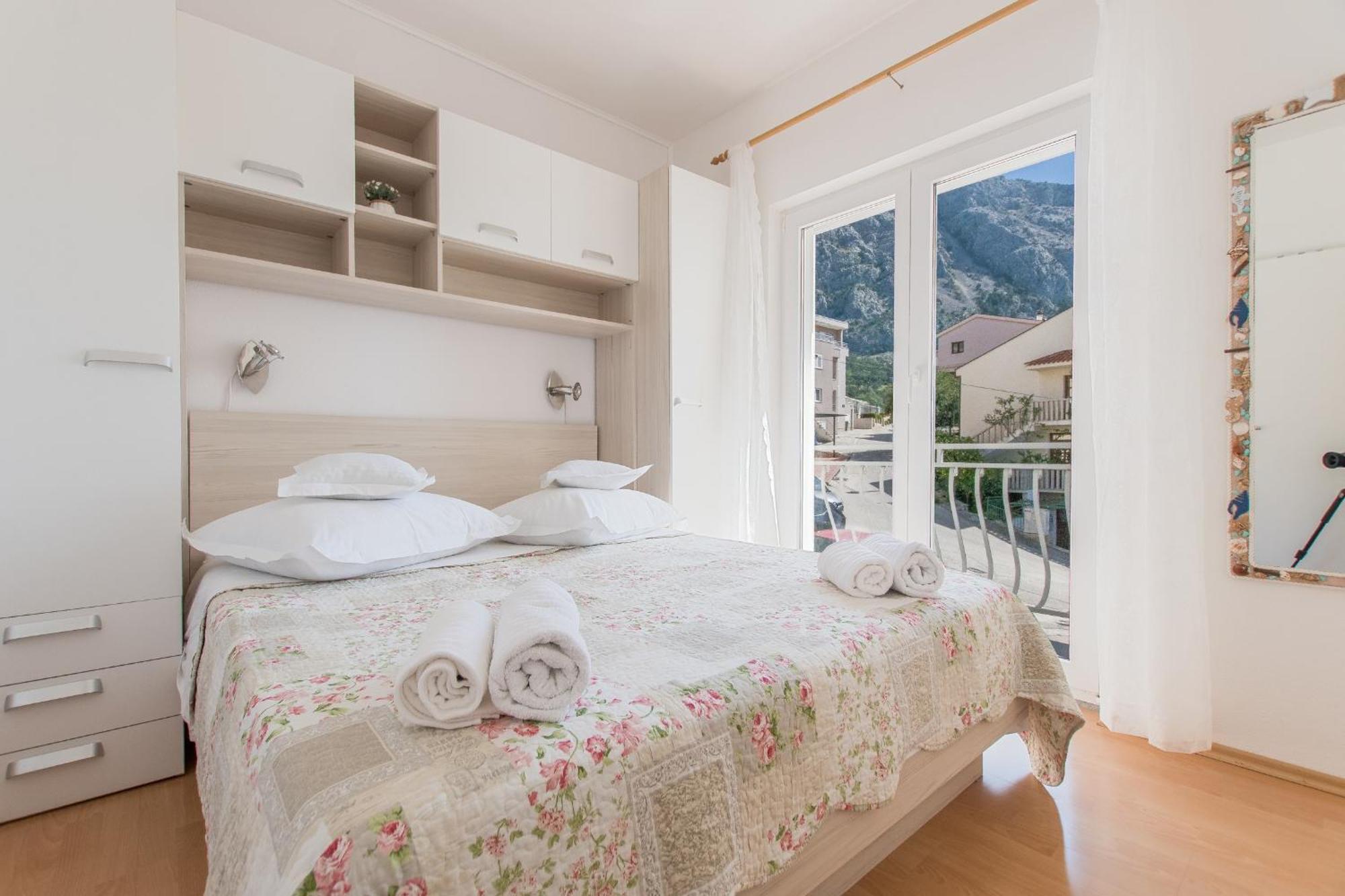 Apartments Senka Makarska Bagian luar foto