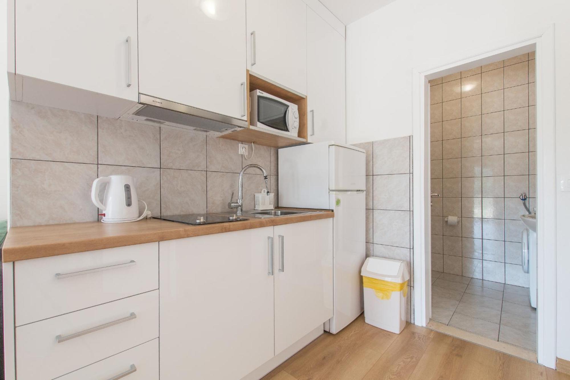 Apartments Senka Makarska Bagian luar foto