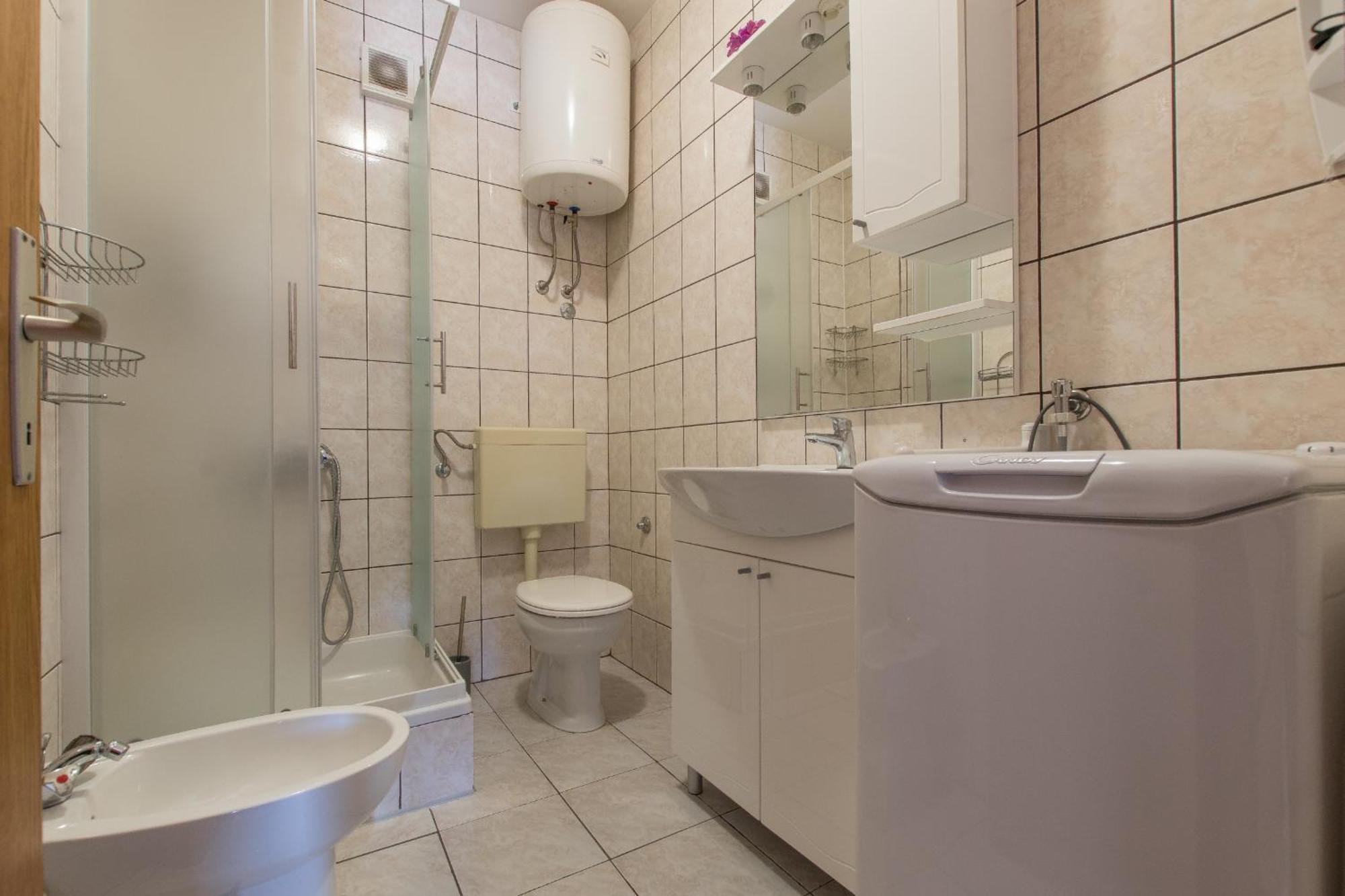 Apartments Senka Makarska Bagian luar foto