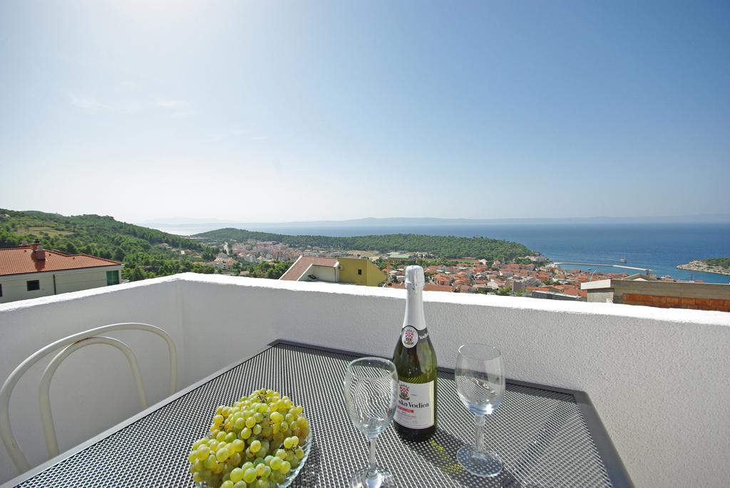 Apartments Senka Makarska Ruang foto