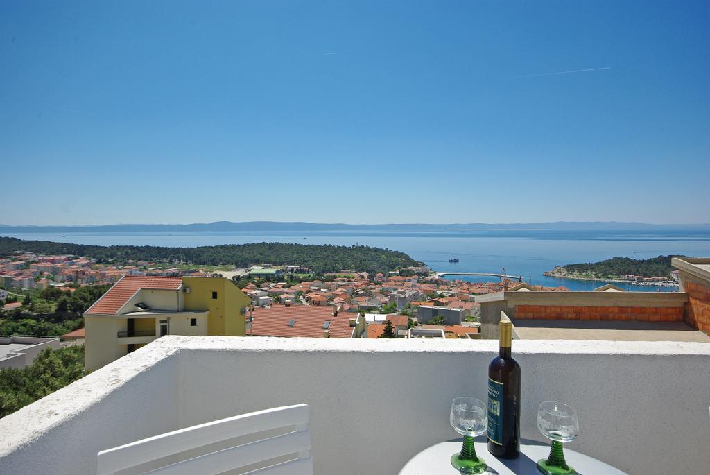 Apartments Senka Makarska Bagian luar foto