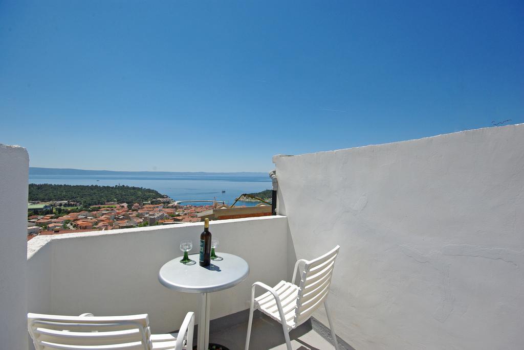 Apartments Senka Makarska Bagian luar foto
