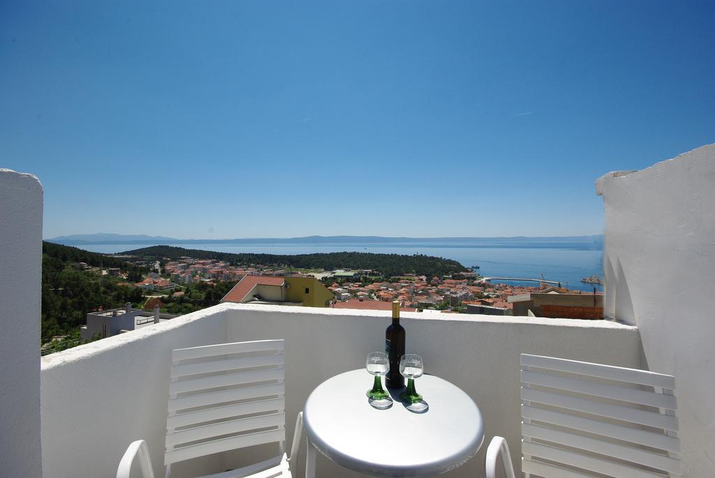 Apartments Senka Makarska Bagian luar foto