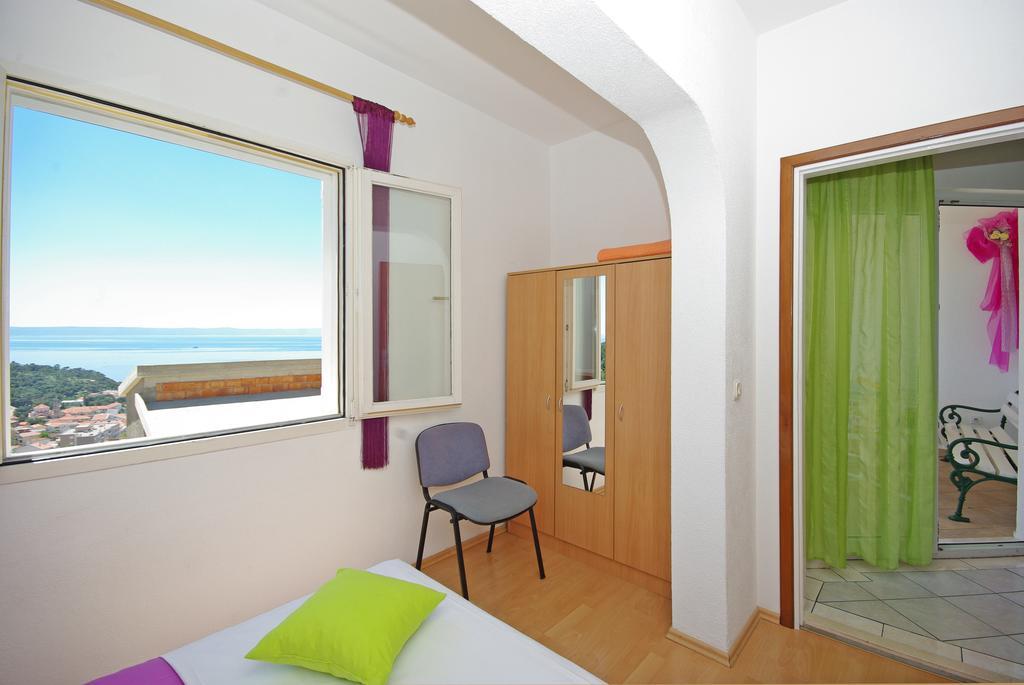 Apartments Senka Makarska Bagian luar foto