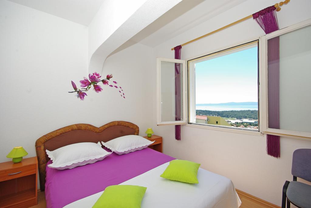 Apartments Senka Makarska Bagian luar foto