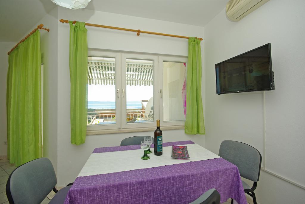 Apartments Senka Makarska Bagian luar foto