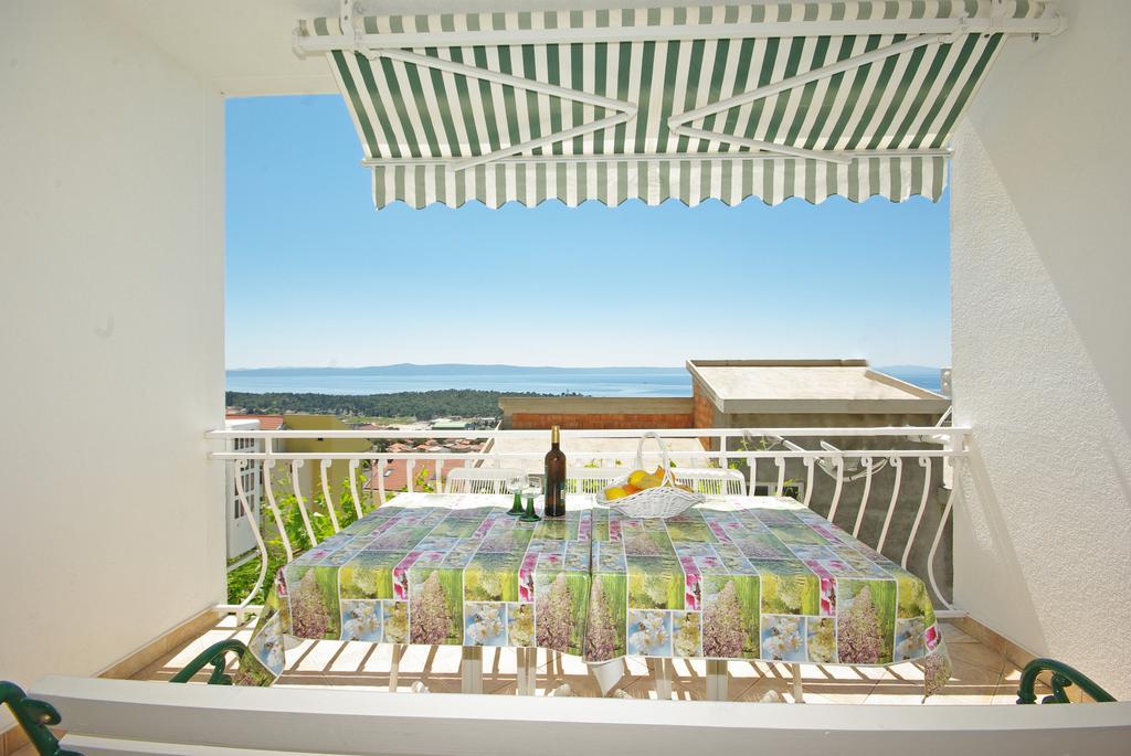 Apartments Senka Makarska Bagian luar foto