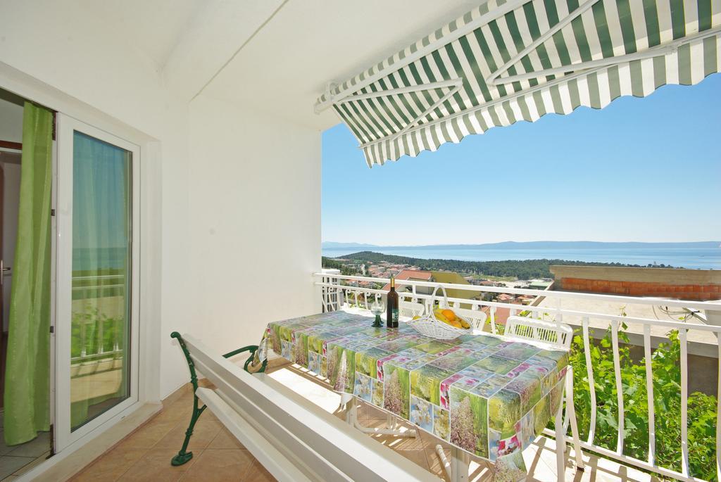 Apartments Senka Makarska Bagian luar foto