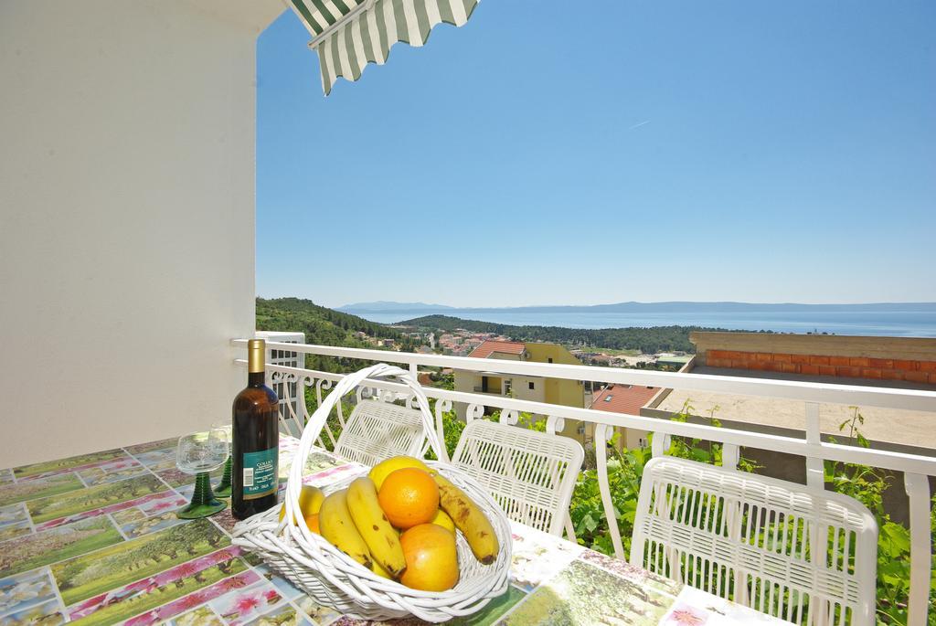 Apartments Senka Makarska Bagian luar foto