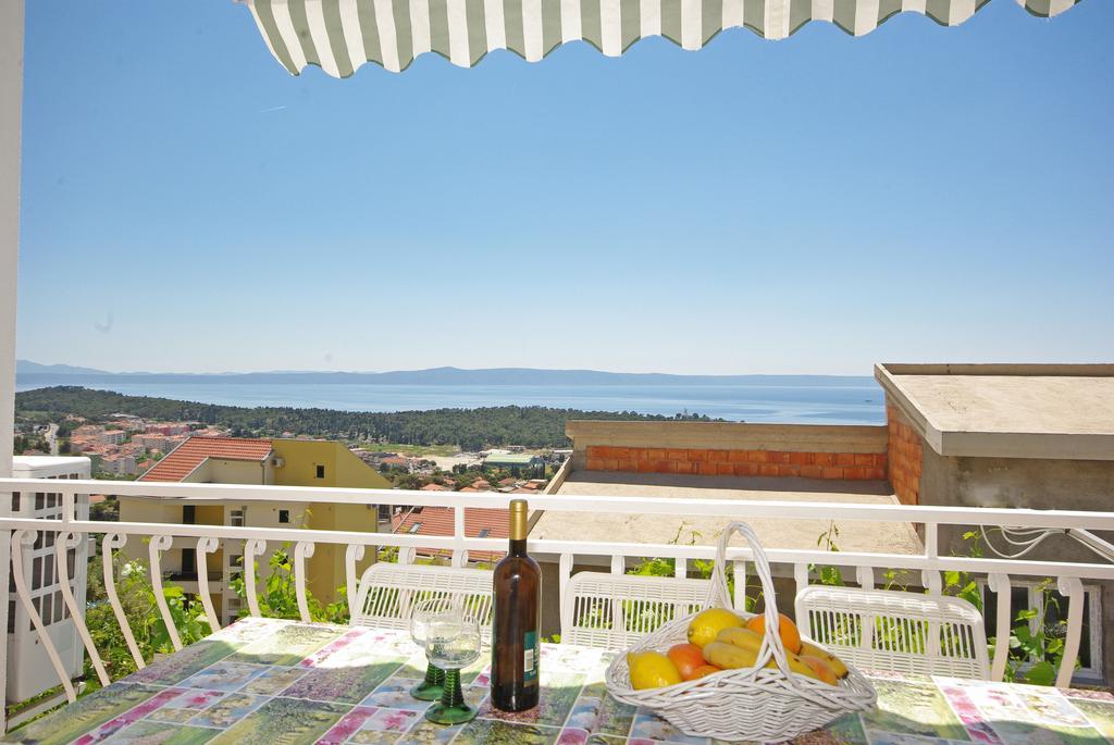 Apartments Senka Makarska Bagian luar foto