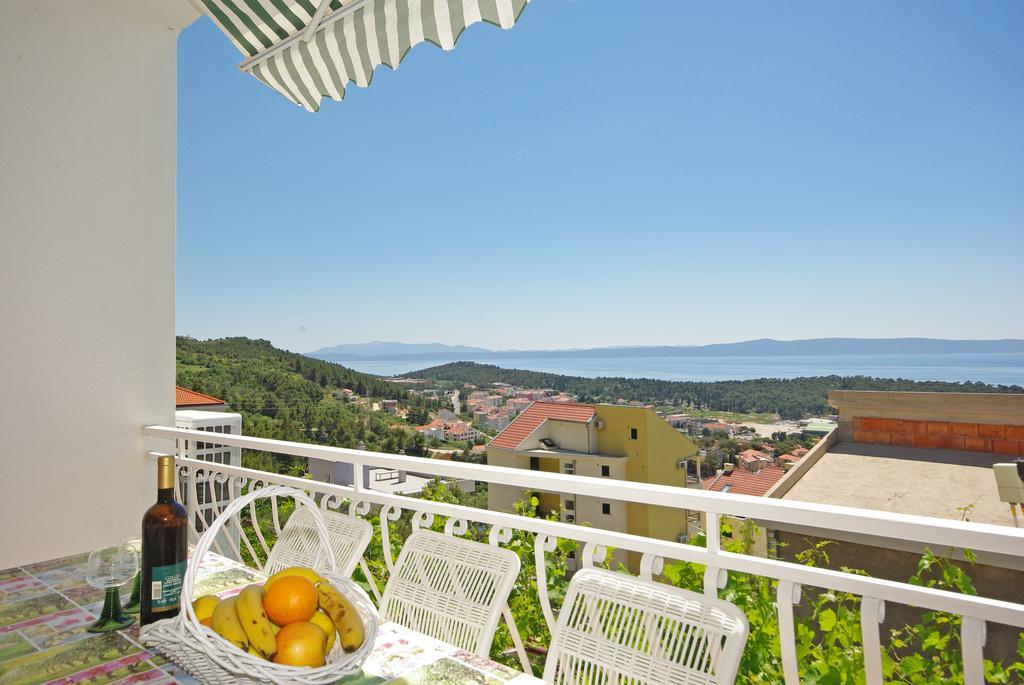 Apartments Senka Makarska Bagian luar foto