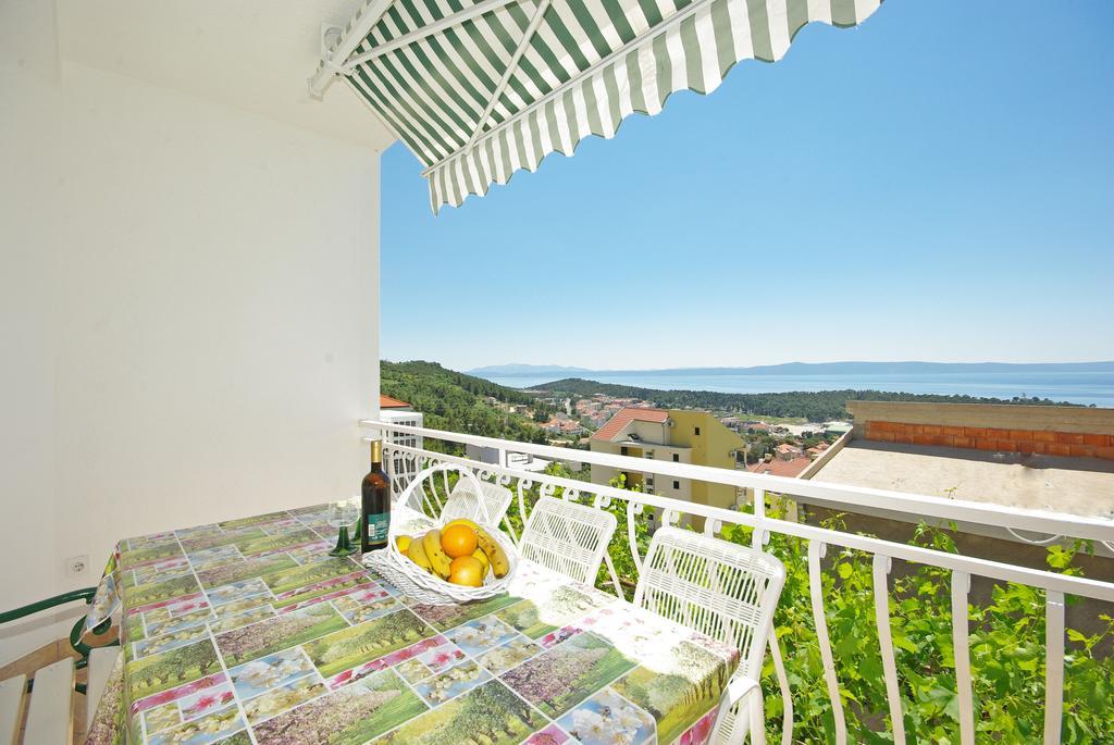 Apartments Senka Makarska Bagian luar foto